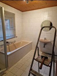 Badezimmer alt